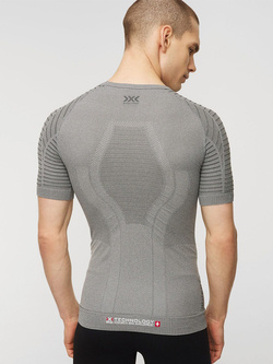 Koszulka termoaktywna X-Bionic Invent 4.0 LT szara