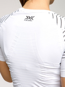 Koszulka termoaktywna damska X-Bionic Invent 4.0 LT biała