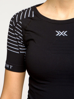 Koszulka termoaktywna damska X-Bionic Invent 4.0 LT czarna