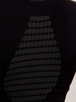 Koszulka termoaktywna damska X-Bionic Invent 4.0 czarna
