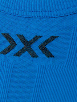 Koszulka termoaktywna dziecięca X-Bionic Invent 4.0 niebieska