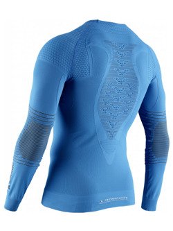 Koszulka termoaktywna męska X-Bionic Energizer 4.0 niebieska