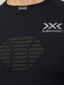 Koszulka termoaktywna męska X-Bionic Invent 4.0 Run Speed czarna