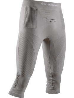 Legginsy termoaktywne 3/4 X-Bionic Energy Accumulator 4.0 szare