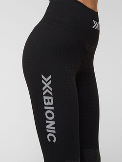 Legginsy termoaktywne 7/8 damskie X-Bionic Energizer 4.0 Fitness czarne