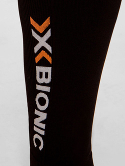 Legginsy termoaktywne X-Bionic Energizer 4.0 czarno-białe