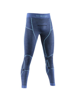 Legginsy termoaktywne X-Bionic Merino 4.0 niebieskie