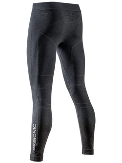 Legginsy termoaktywne X-Bionic Symbio Merino czarne