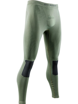 Legginsy termoaktywne X-Bionic X-Plorer Energizer 4.0 zielono-szare