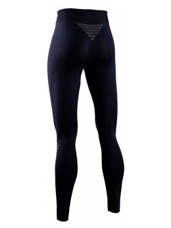 Legginsy termoaktywne damskie X-Bionic Invent 4.0 czarne