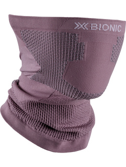 Ocieplacz na szyję termoaktywny X-Bionic fioletowy