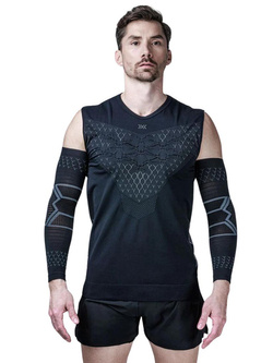 Rękawki kompresyjne X-Bionic Twyce Armsleeve czarne