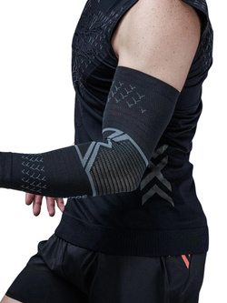 Rękawki kompresyjne X-Bionic Twyce Armsleeve czarne