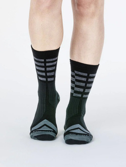 Skarpety termoaktywne X-Socks Gravel Perform Merino Crew czarne