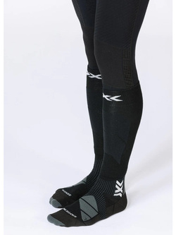 Skarpety termoaktywne X-Socks Ski Perform Merino OTC czarno-szare