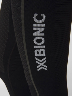 Spodnie biegowe damskie X-Bionic Invent 4.0 Run Speed czarne